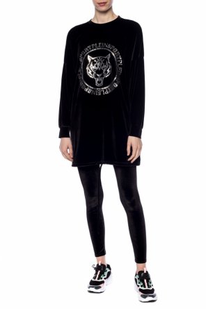 Tiger head track pants, zdjęcie 2 Tiger head track pants od Plein Sport